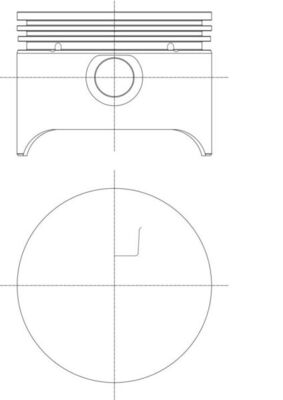 Mahle MAHLE227PI00143000