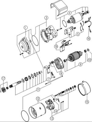Mahle MS 821