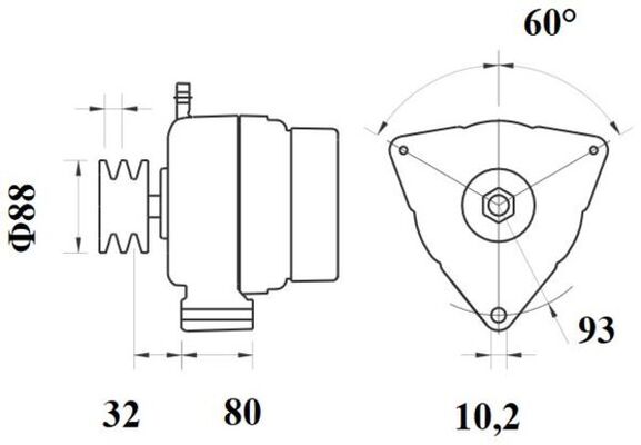 Mahle MG 819