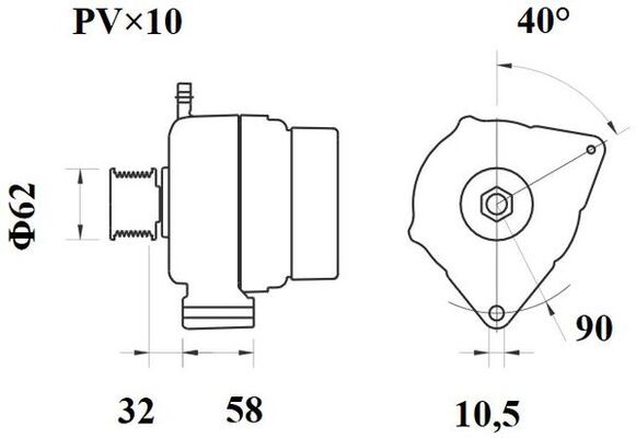 Mahle MG 883