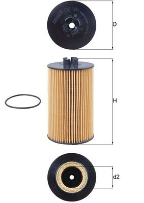 Mahle MAHLEOX161D