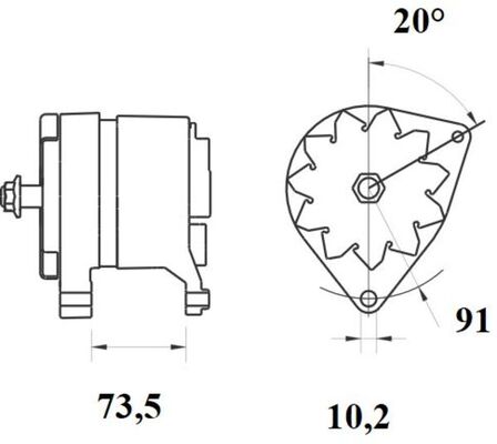 Mahle MG 879