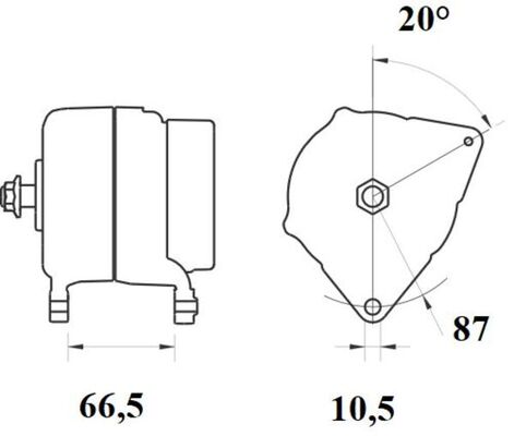 Mahle MG 897