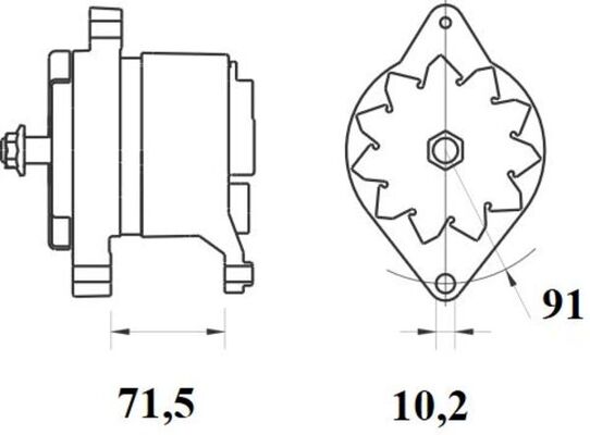 Mahle MG 821