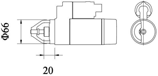Mahle MS 436