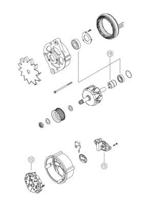 Mahle MG 821