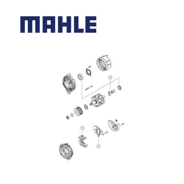 Alternator MG936 MAHLE 1872181, 1886885, 1886885R, MG 936