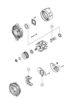 Mahle MG 883