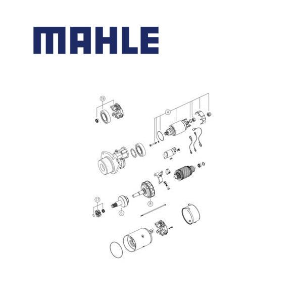 Starter MS 779 MAHLE 01182315, 20796052, 21133741 MS779