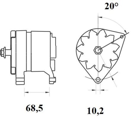 Mahle MG 880