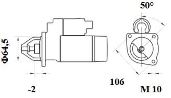 Mahle MS 80