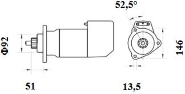 Mahle MS 466