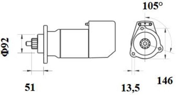 Mahle MS 547