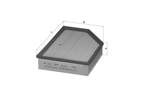 Mahle MAHLELX1219