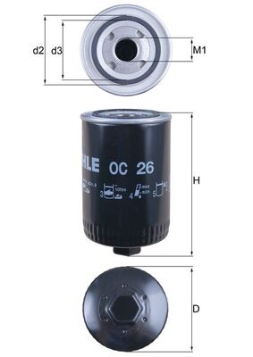Mahle OC26