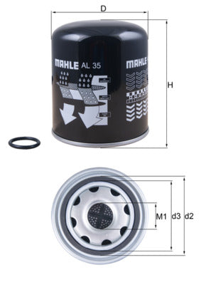 Mahle MAHLEAL35
