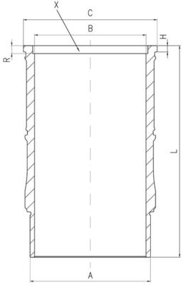 Mahle MAHLE001LW00142001