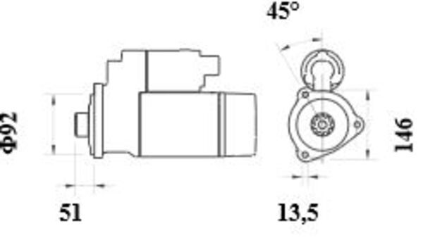 Mahle MS 929