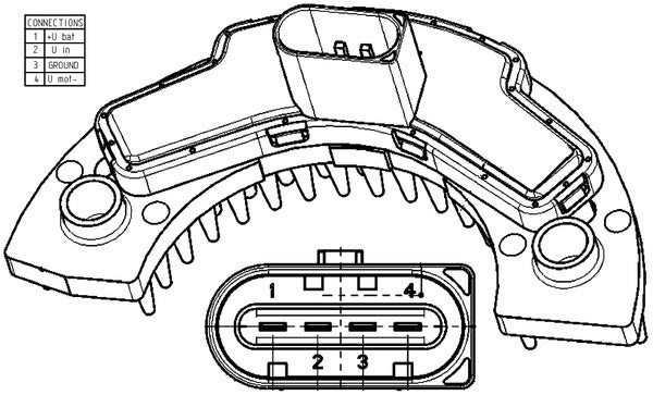 Mahle MAHLEABR9000P