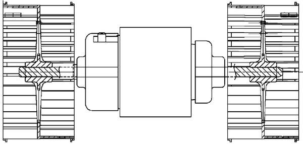 Mahle MAHLEAB87000P