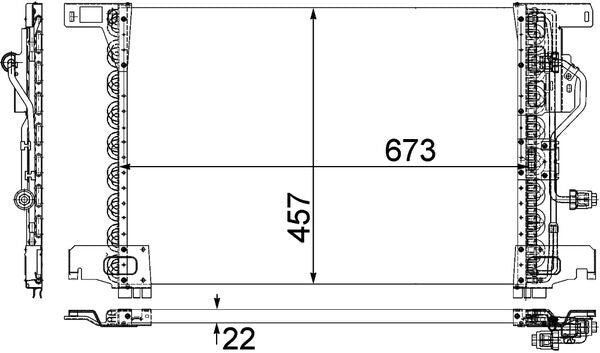 Mahle MAHLEAC283000P