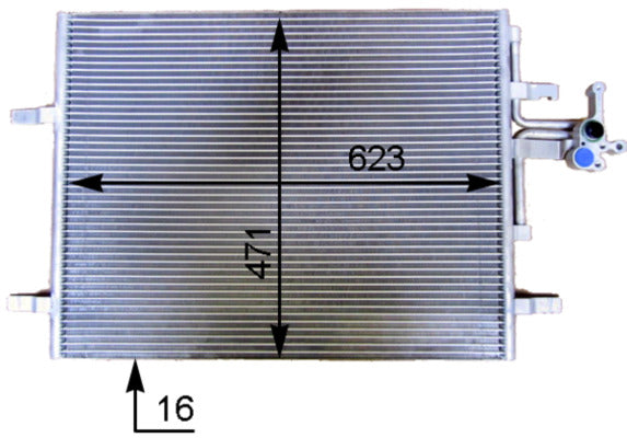 Mahle MAHLEAC775000S
