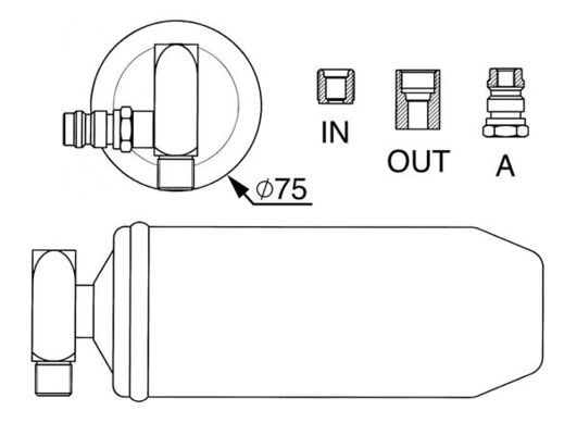 Mahle MAHLEAD161000S