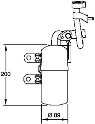 Mahle MAHLEAD280000P