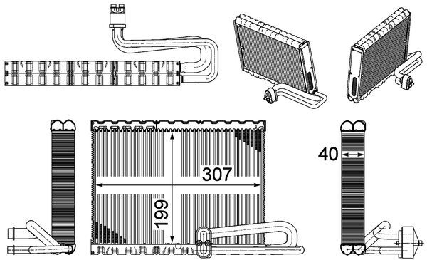 Mahle MAHLEAE121000P