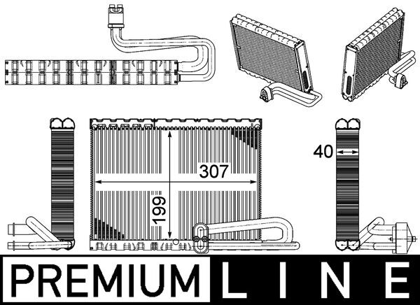 Mahle MAHLEAE121000P