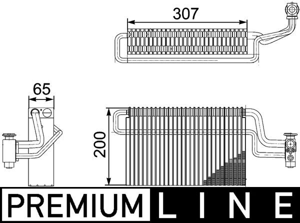 Mahle MAHLEAE146000P