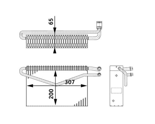 Mahle MAHLEAE67000P