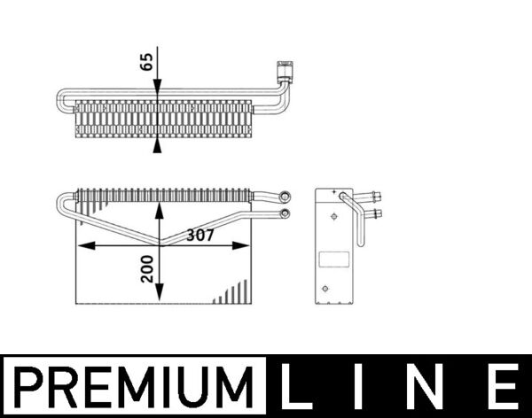 Mahle MAHLEAE67000P