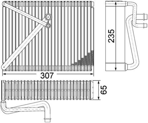 Mahle MAHLEAE87000P