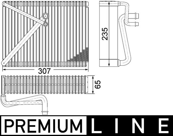 Mahle MAHLEAE87000P