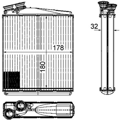 Mahle MAHLEAH192000P