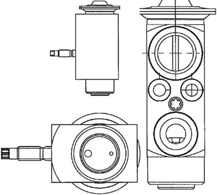 Mahle MAHLEAVE66000P