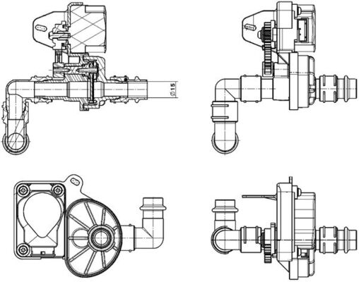 Mahle MAHLEAVS4000P