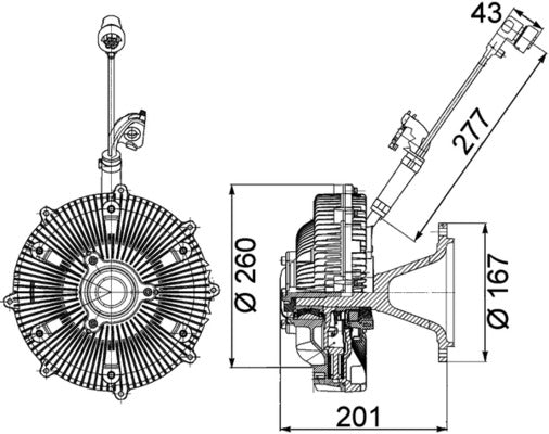 Mahle MAHLECFC115000P