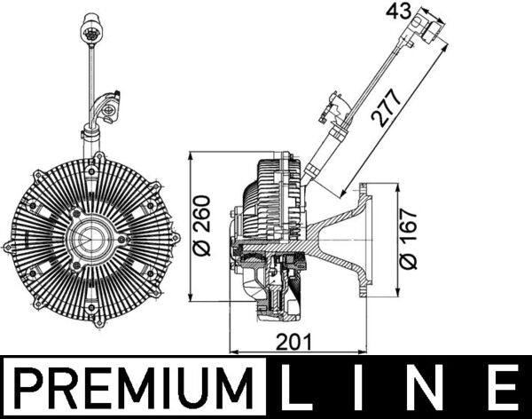 Mahle MAHLECFC115000P