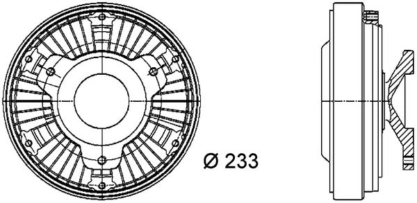Mahle MAHLECFC21000P