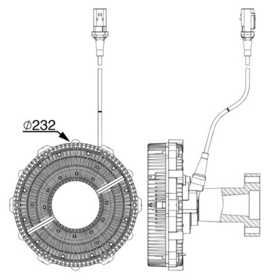 Mahle MAHLECFC252000P