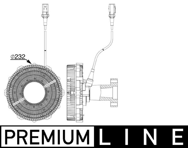 Mahle MAHLECFC252000P