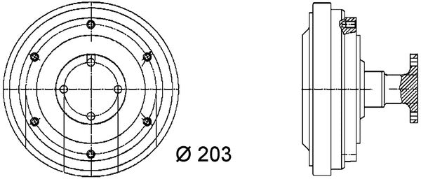 Mahle MAHLECFC36000P