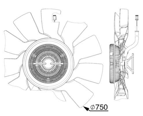 Mahle MAHLECFF528000P