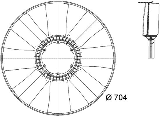 Mahle MAHLECFW31000P