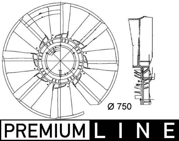 Mahle MAHLECFW34000P