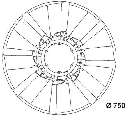 Mahle MAHLECFW35000P