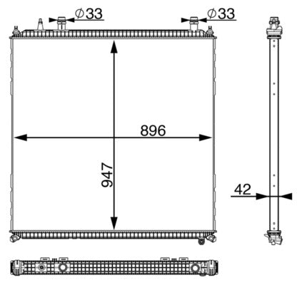 Mahle MAHLECIR11000P
