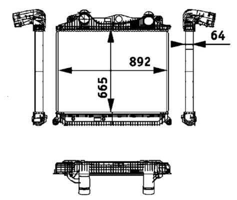 Mahle MAHLECI119000P